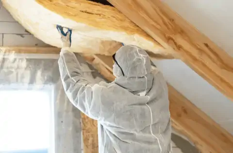 Isolation de combles - Belvédère